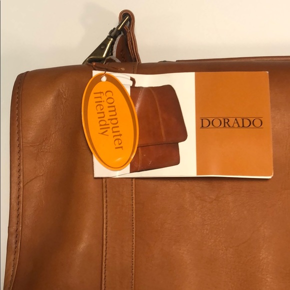 Leather briefcase/ laptop bag - Picture 6 of 6